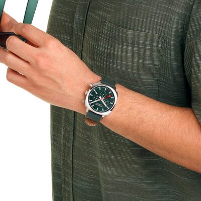 Mondaine Grand Cushion Quartz MSL.41460.LF.SET (+ zamienny pasek)