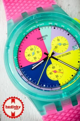 Swatch Neon Flash Arrow SUSG408