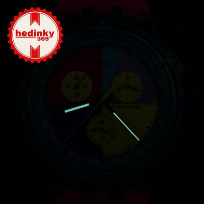 Swatch Neon Flash Arrow SUSG408