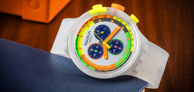 Swatch Neon Jelly SB02K100
