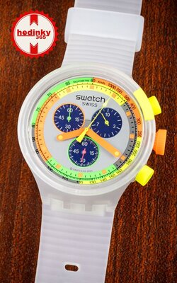 Swatch Neon Jelly SB02K100