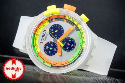 Swatch Neon Jelly SB02K100