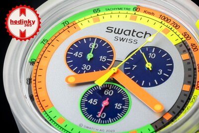 Swatch Neon Jelly SB02K100