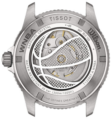 Tissot Seastar 1000 Wilson WNBA Automatic 80 T120.807.17.051.00 (+ zamienny pasek)