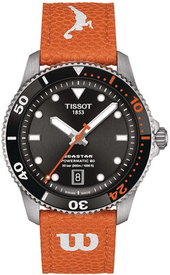 Tissot Seastar 1000 Wilson WNBA Automatic 80 T120.807.17.051.00 (+ zamienny pasek)
