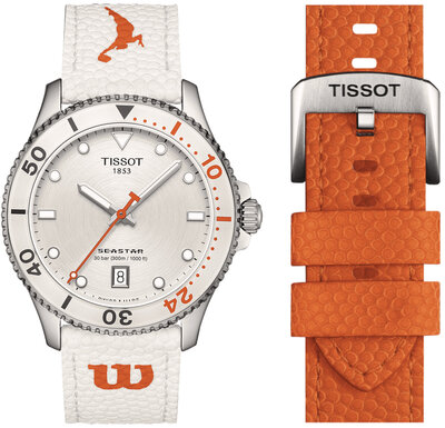 Tissot Seastar 1000 Wilson WNBA Quartz T120.410.17.011.00 (+ zamienny pasek)