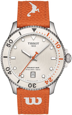 Tissot Seastar 1000 Wilson WNBA Quartz T120.410.17.011.00 (+ pasek zamienny)
