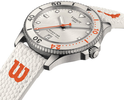 Tissot Seastar 1000 Wilson WNBA Quartz T120.410.17.011.00 (+ pasek zamienny)