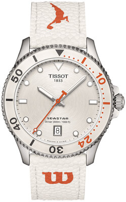 Tissot Seastar 1000 Wilson WNBA Quartz T120.410.17.011.00 (+ pasek zamienny)