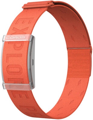 Optyczny czujnik tętna Coros HR Monitor, pomarańczowy, na ramię