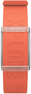 Optyczny czujnik tętna Coros HR Monitor, pomarańczowy, na ramię