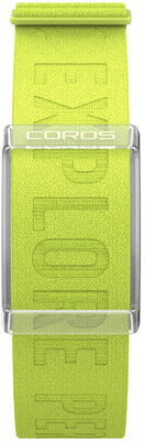 Optyczny czujnik tętna Coros HR Monitor, zielony, na ramię