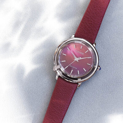 Citizen Elegant Eco-Drive EM1090-78X (+ zamienny pasek)