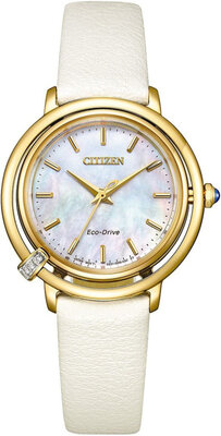 Citizen Elegant Eco-Drive EM1092-64D (+ zamienny pasek)