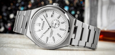 Citizen Sports Automatic Super Titanium NJ0180-80A