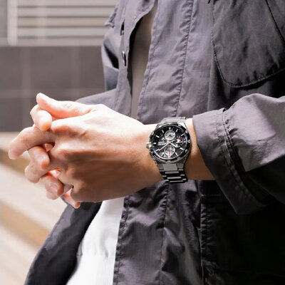 Seiko Astron Solar GPS Chronograph SSH151J1 "Night Black"