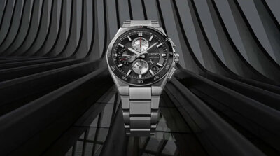 Seiko Astron Solar GPS Chronograph SSH151J1 "Night Black"