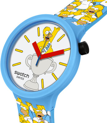 Swatch Best. Dad. Ever. SB05Z100