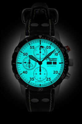 Zeppelin Eurofighter Automatic 7218-5