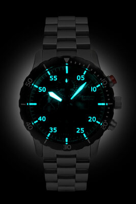 Zeppelin Eurofighter Automatic 7218M-3