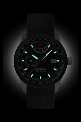 Zeppelin Night Cruise Automatic 7262-2