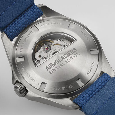 Hamilton Khaki Aviation Pilot Day Date Automatic H64655941 Air-Glaciers Special Edition (+ pasek zapasowy)