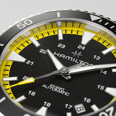 Hamilton Khaki Navy Scuba Automatic H82395332