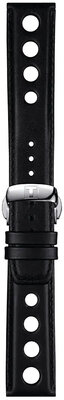 Skórzany pasek Tissot T852.037.163 20mm, czarny