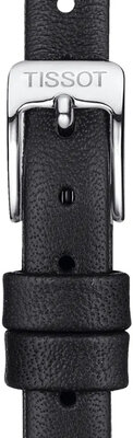 Skórzany pasek Tissot T852.043.159 9mm, czarny 