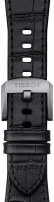 Skórzany pasek Tissot T852.047.562 (dla modelu Tissot PRX 40mm), czarny