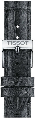Skórzany pasek Tissot T852.047.924 16mm, szary