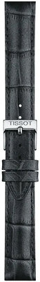 Pasek skórzany Tissot T852.047.924 16mm, szary, Quick Release