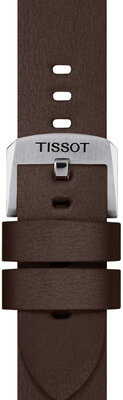 Skórzany pasek Tissot T852.048.215 20mm, brązowy