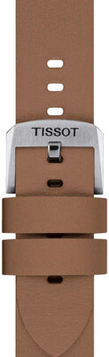 Skórzany pasek Tissot T852.048.217 20mm, brązowy