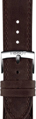 Skórzany pasek Tissot T852.049.057 20mm, brązowy