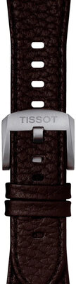 Skórzany pasek Tissot T852.049.164 dla Tissot PRX 40mm, brązowy