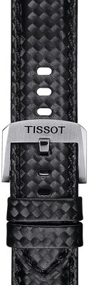 Tekstylny pasek Tissot T852.046.829 20mm, czarny