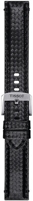 Tekstylny pasek Tissot T852.046.829 20mm, czarny