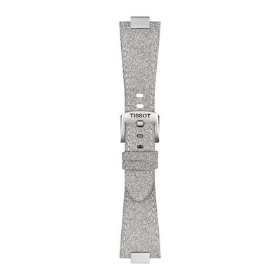 Pasek tekstylny Tissot T852.049.550 (do modelu Tissot PRX 35mm), szary, Quick Release