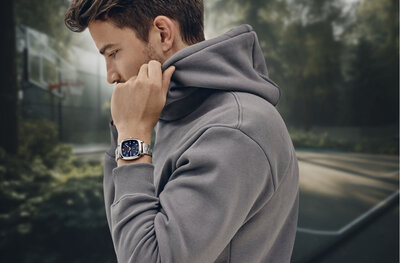 Wenger Vintage Sports Chrono Quartz 01.1933.111