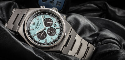 Citizen Sports Eco-Drive Super Titanium Chronograph CA4610-85M
