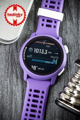 Coros Pace 3 Violet / Silicone Band