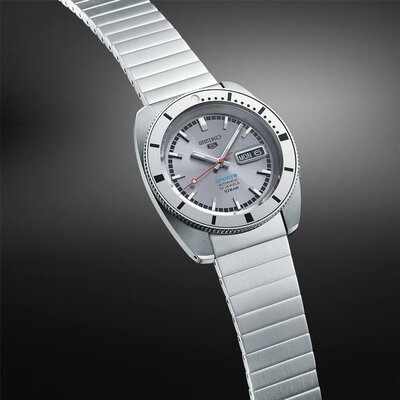 Seiko 5 Sports Automatic SRPL03K1 Heritage Design Re-creation Limited Edition (+ pasek zamienny)