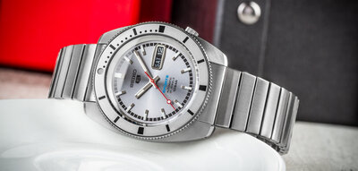 Seiko 5 Sports Automatic SRPL03K1 Heritage Design Re-creation Limited Edition (+ pasek zamienny)