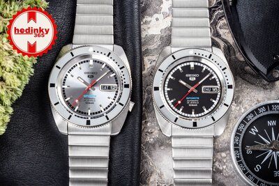 Seiko 5 Sports Automatic SRPL03K1 Heritage Design Re-creation Limited Edition (+ pasek zamienny)
