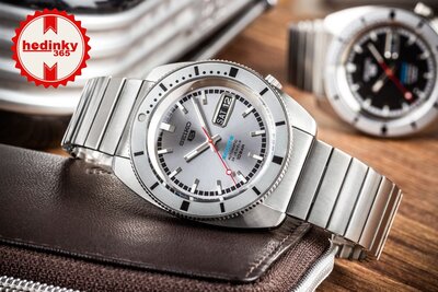 Seiko 5 Sports Automatic SRPL03K1 Heritage Design Re-creation Limited Edition (+ pasek zamienny)