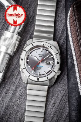 Seiko 5 Sports Automatic SRPL03K1 Heritage Design Re-creation Limited Edition (+ pasek zamienny)