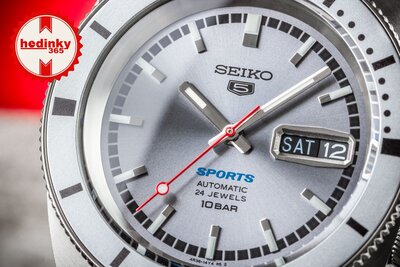 Seiko 5 Sports Automatic SRPL03K1 Heritage Design Re-creation Limited Edition (+ pasek zamienny)