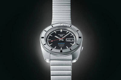 Seiko 5 Sports Automatic SRPL05K1 Heritage Design Re-creation Limited Edition 9999pcs (+ pasek zamienny)