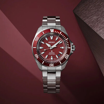 Seiko Prospex Sea Automatic SRPL11K1 Samurai